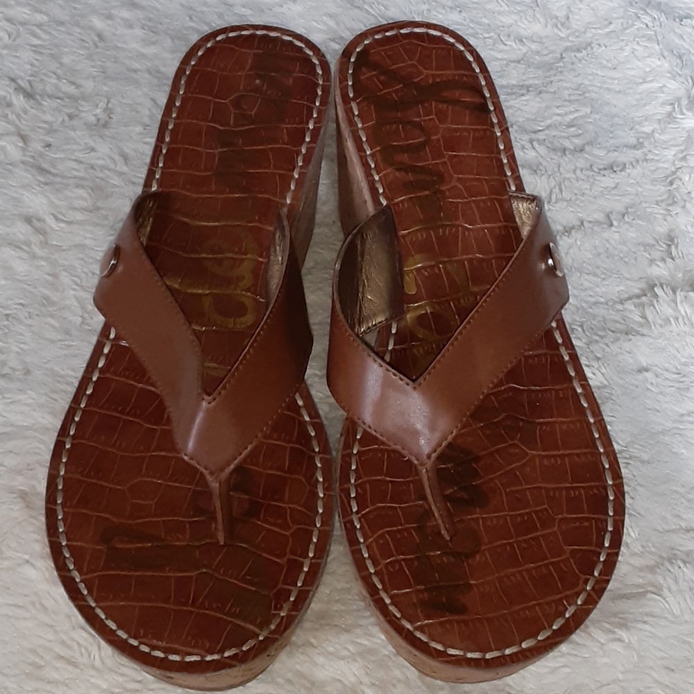 Sam Edelman Thong Wedges